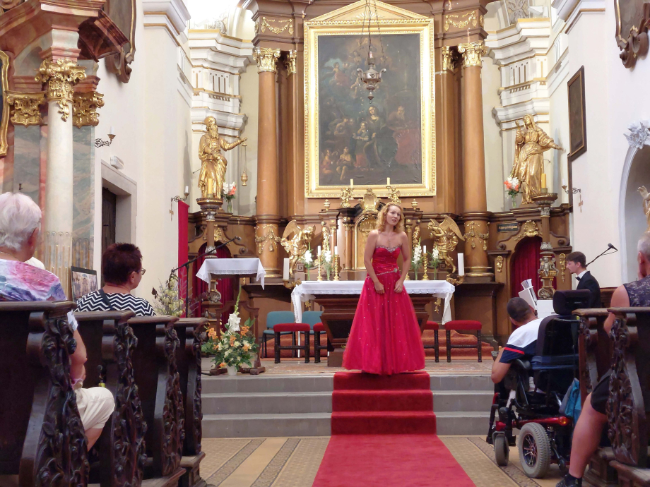 Koncert sopranistky Jany Veberové podpoří Domov sv. Josefa